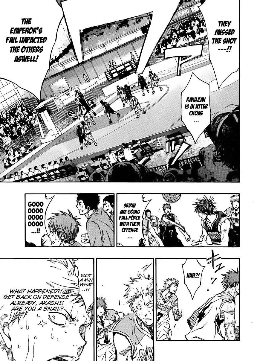 Kuroko no Basket Chapter 265 11